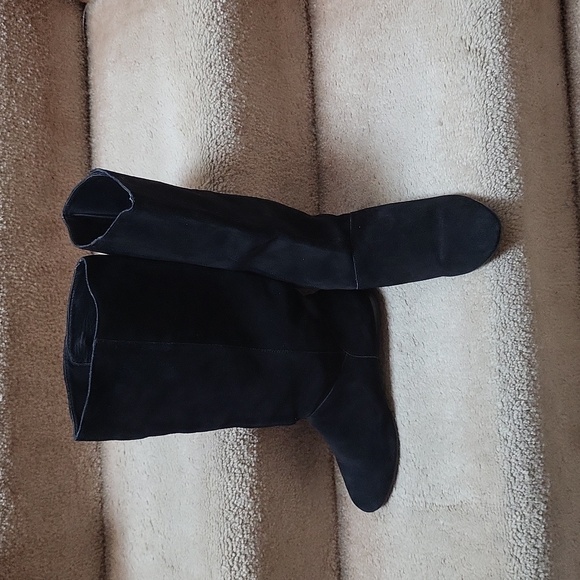 Urban Outfitters BDG Brand Black Suede Boots! Size 7.5! - Picture 6 of 12